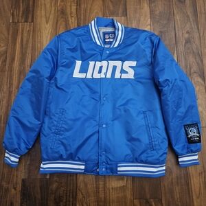 NWT Men's NFL Lions Jacket, sz XL